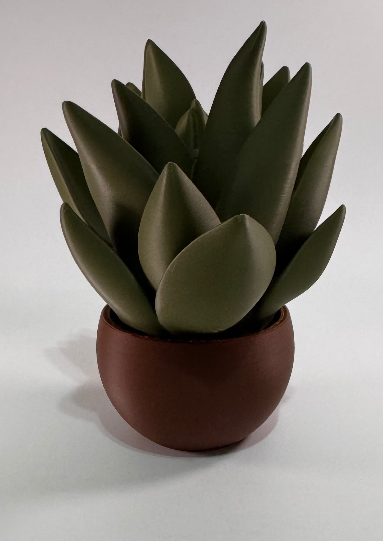 3D printed desktop plant decoration.