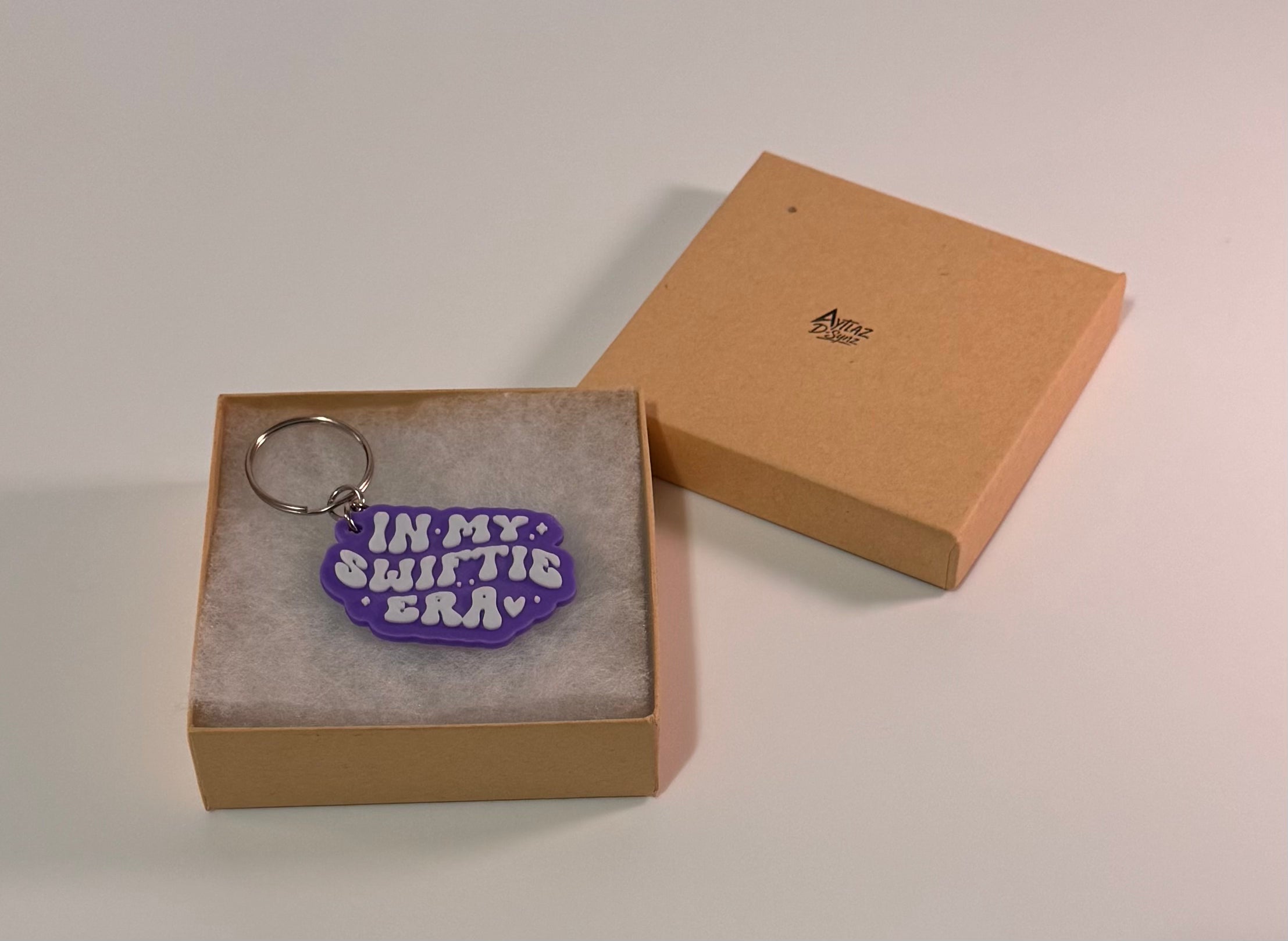 Swiftie era keychain