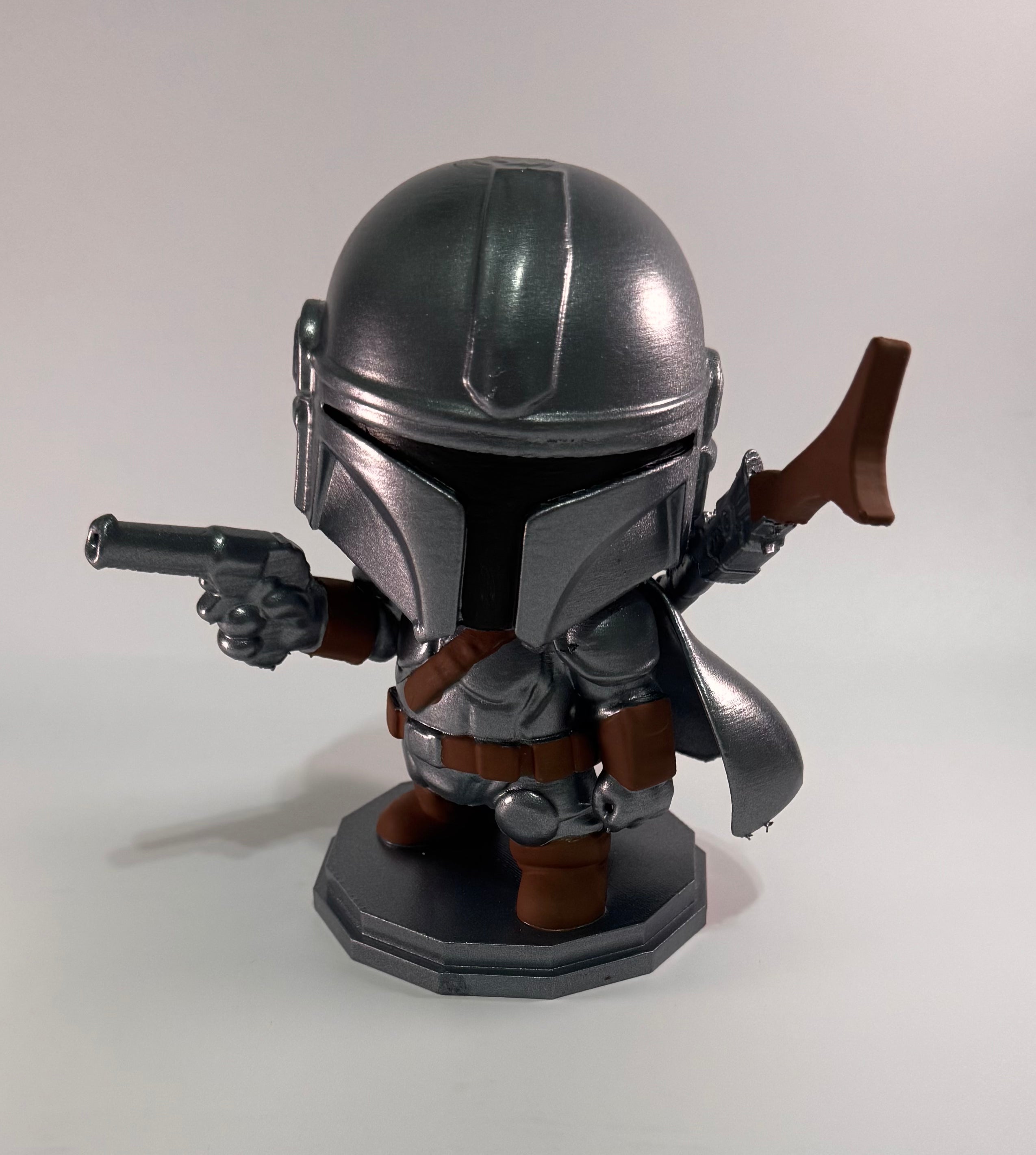 3D printed themed figure