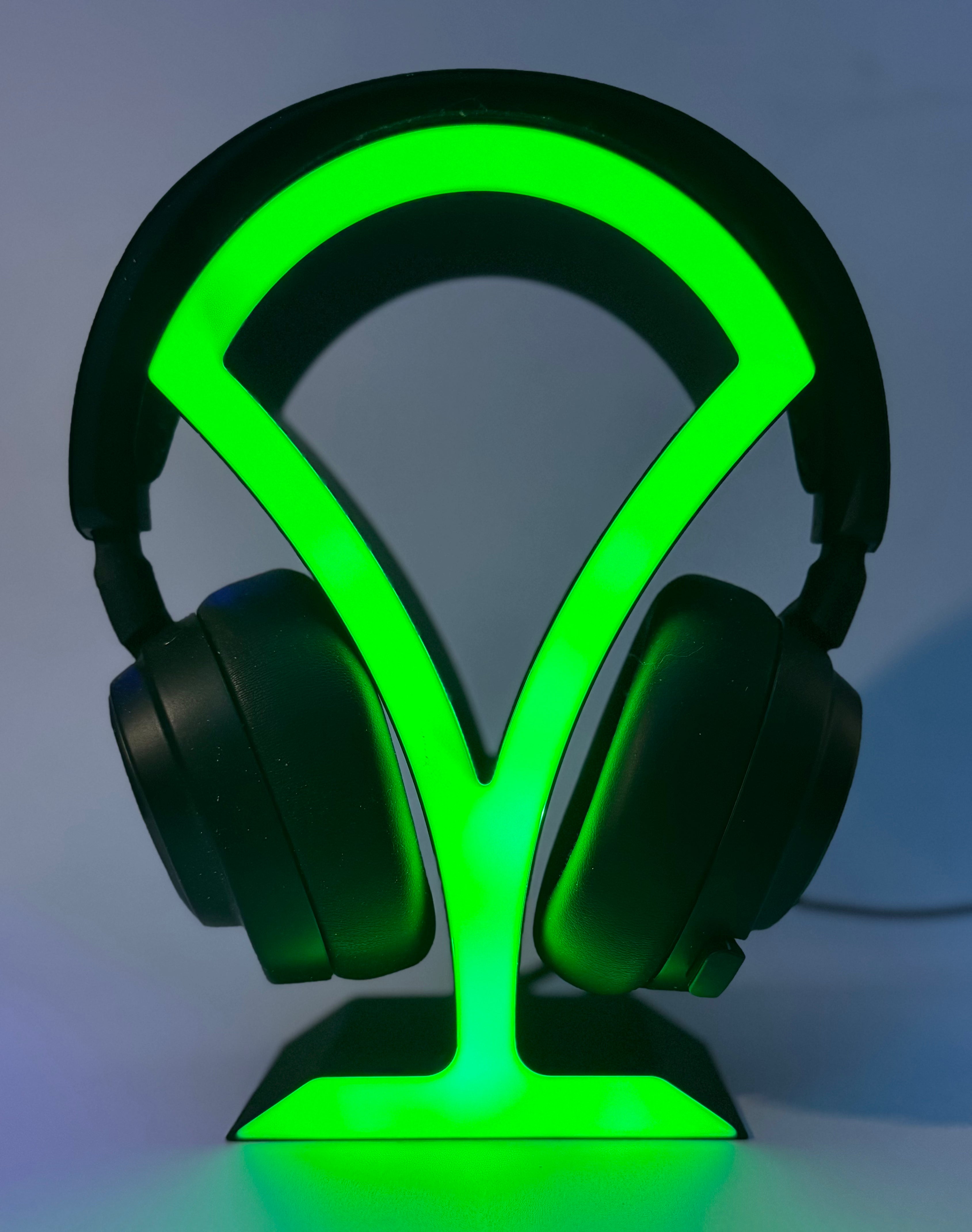 RGB Universal headset stand