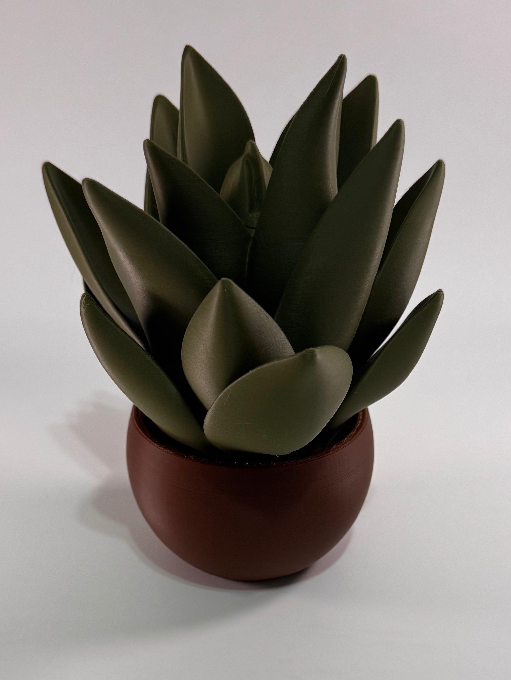 3D printed desktop plant decoration.