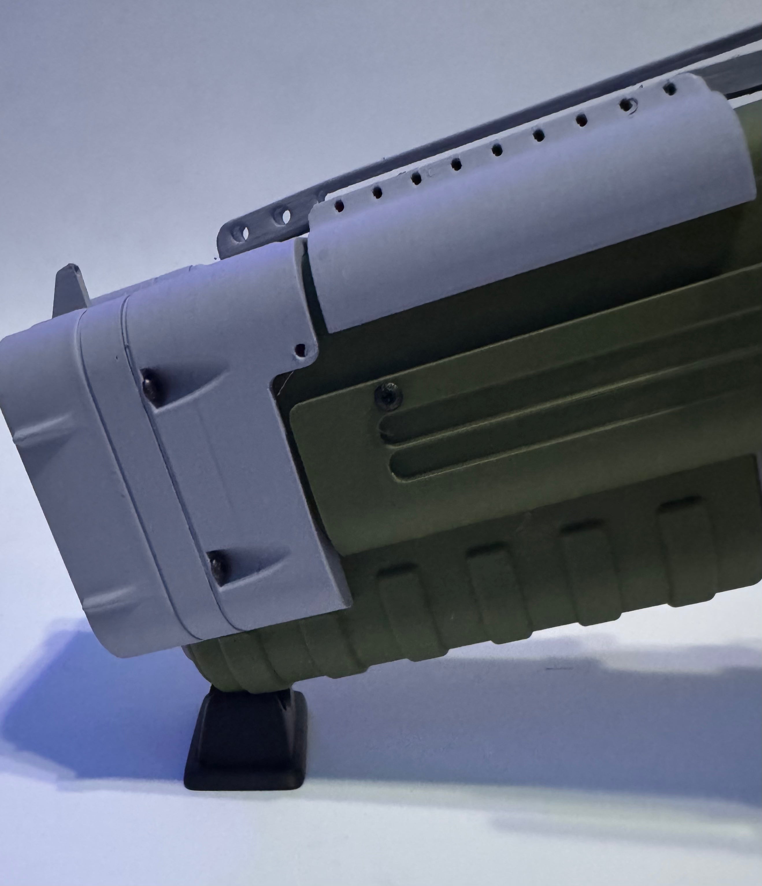 Fallout laser pistol replica