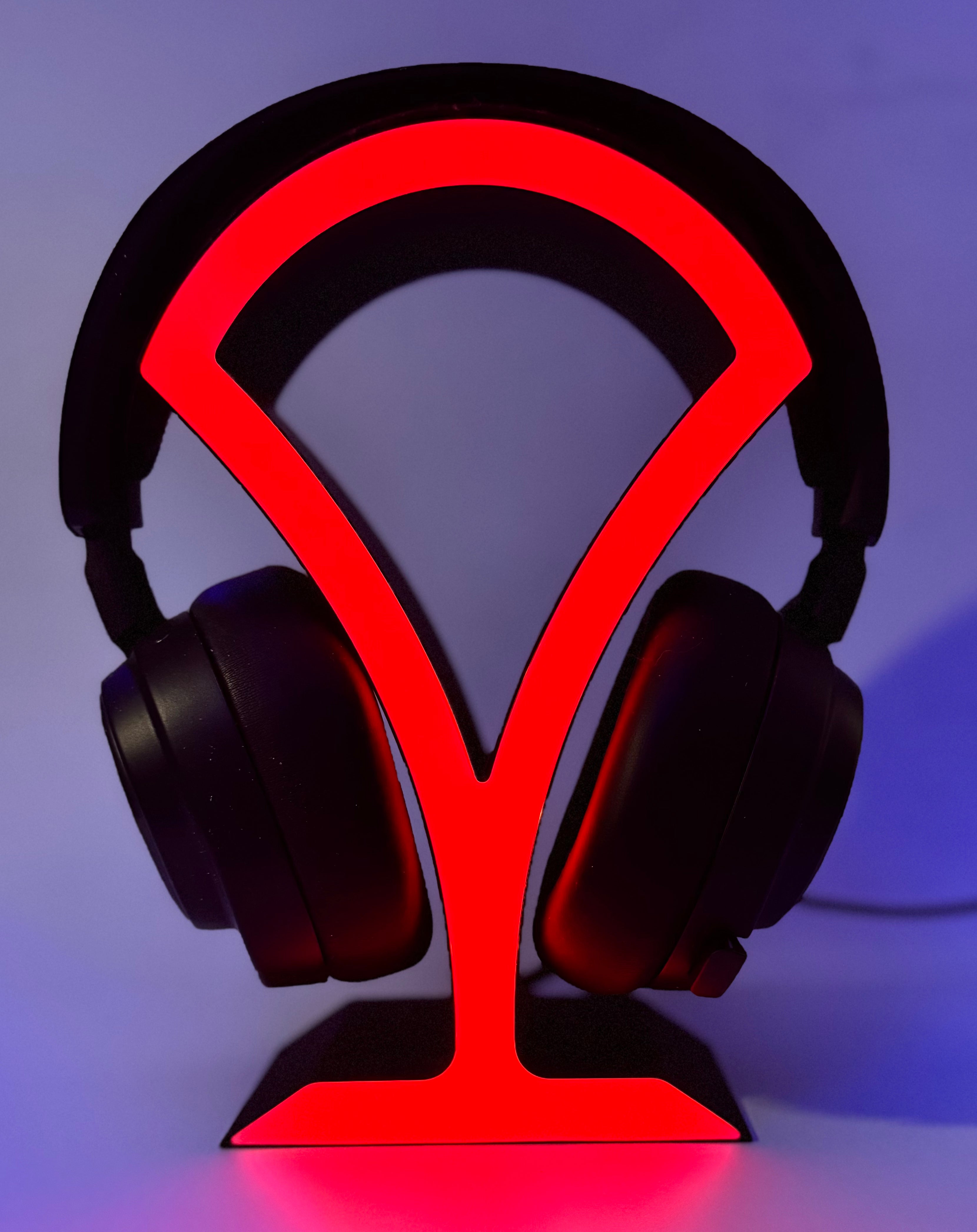 RGB Universal headset stand