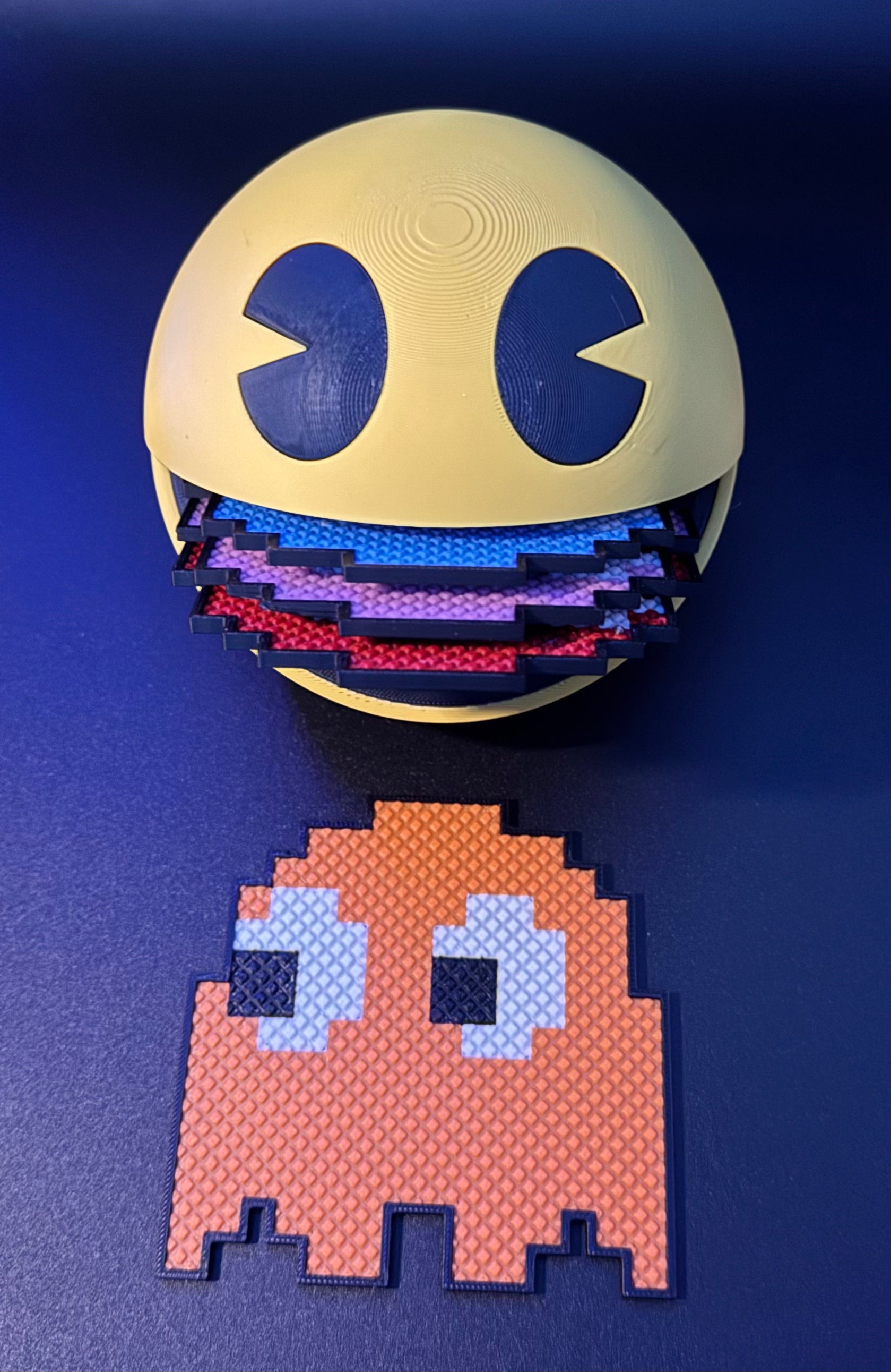 Pac-Man coaster set