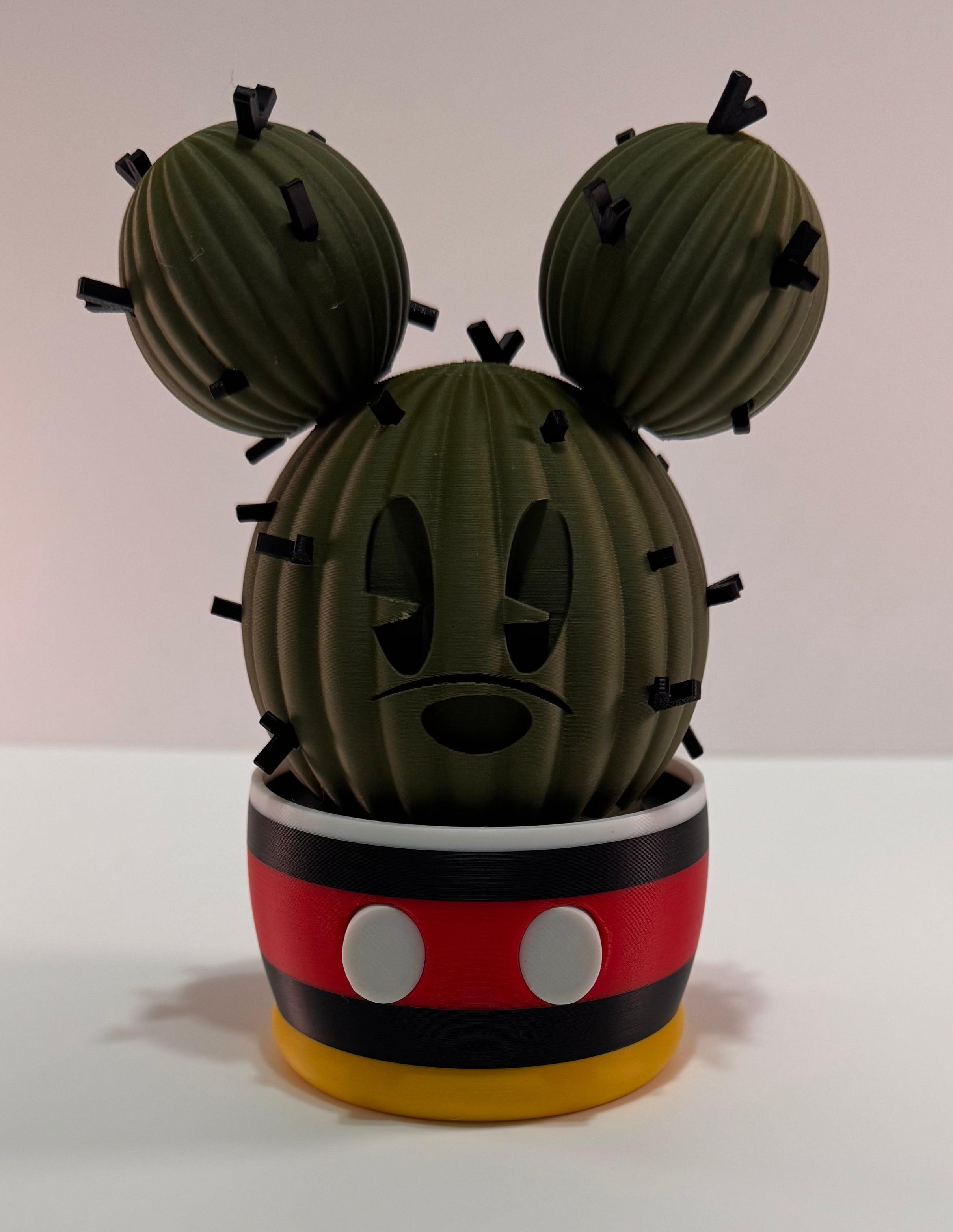 3D printed themed cactus