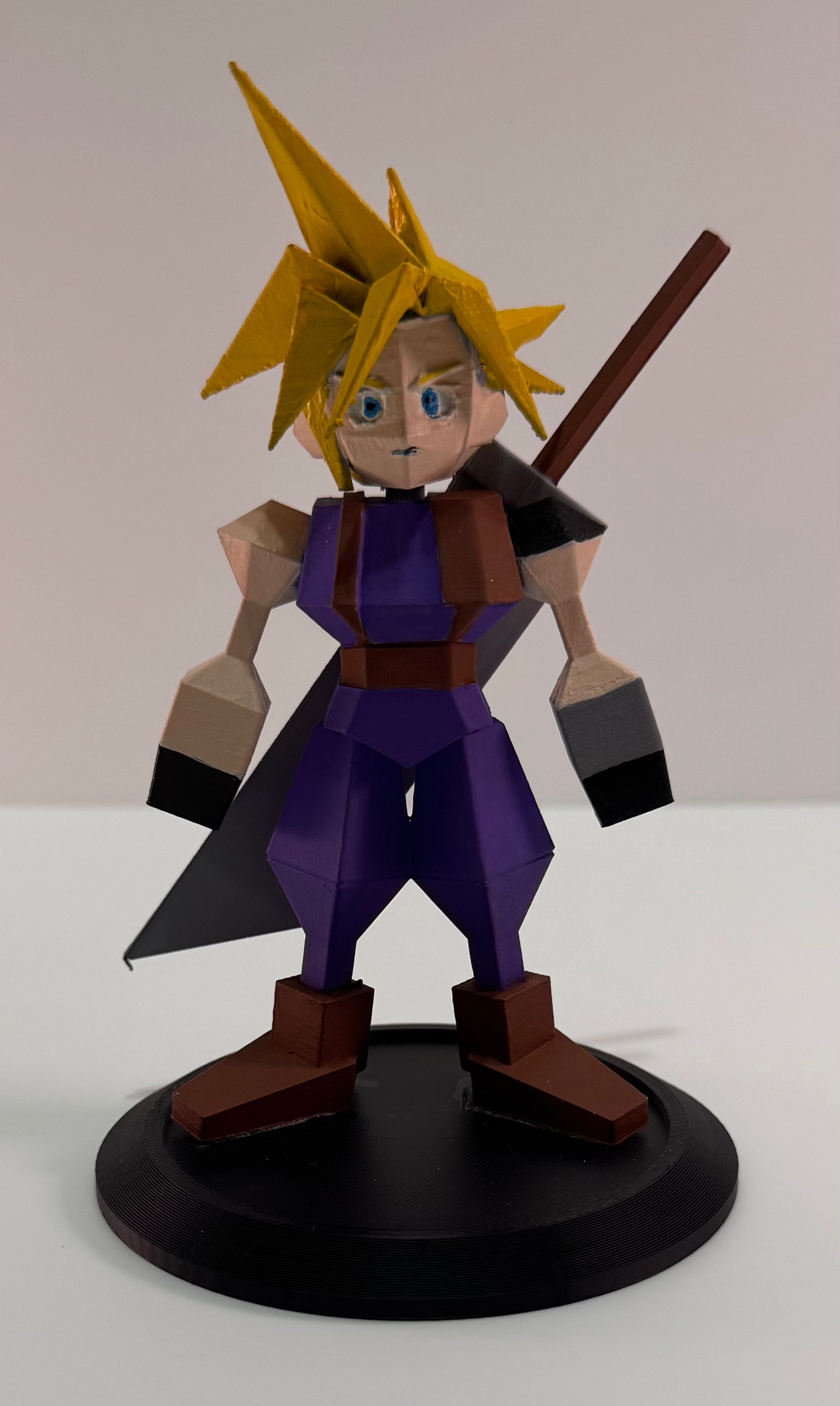 3D printed gaming figures