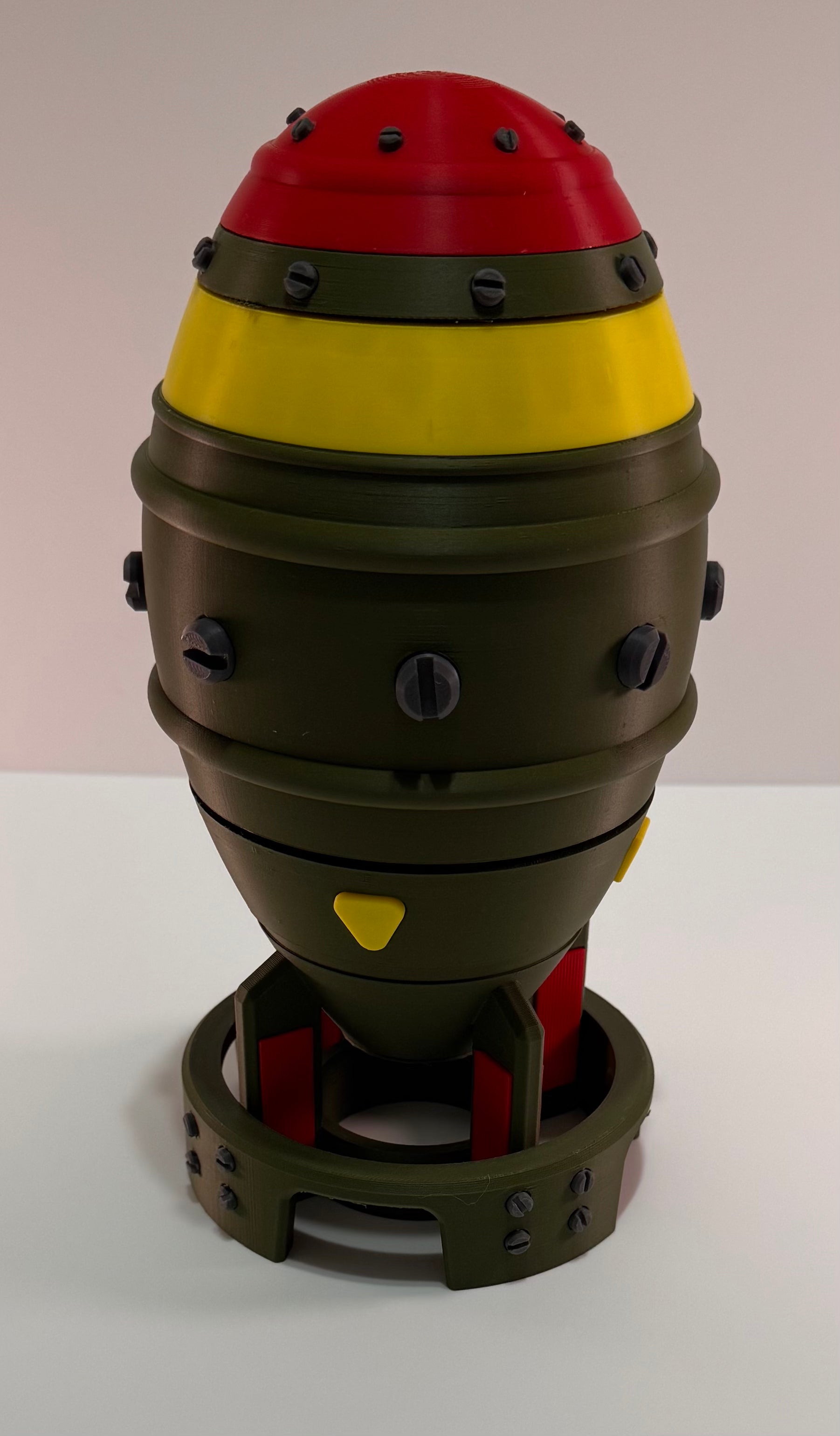 3D printed movie replica