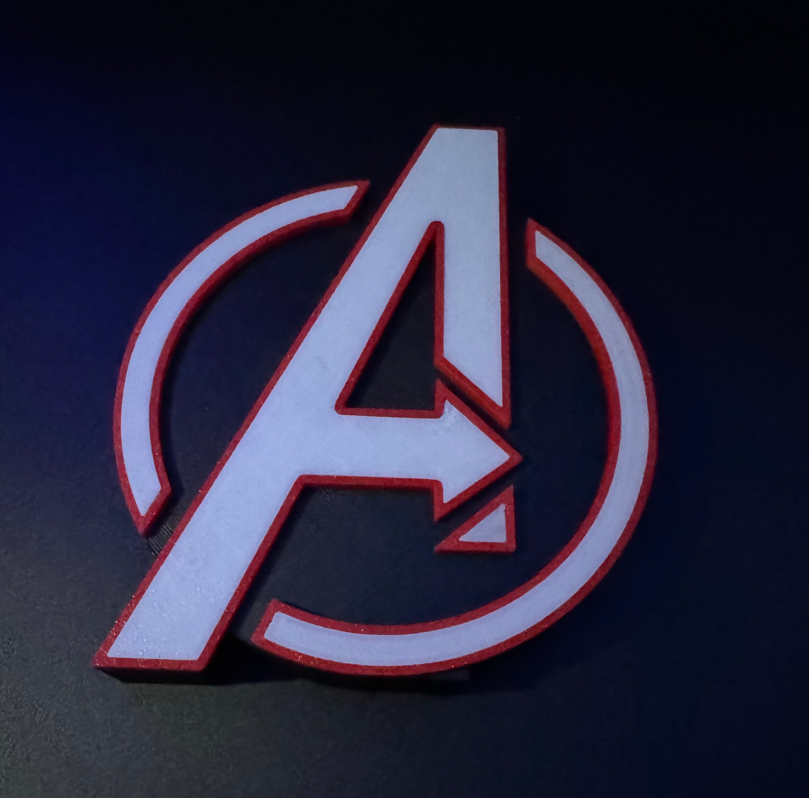 3D printed Themed logo
