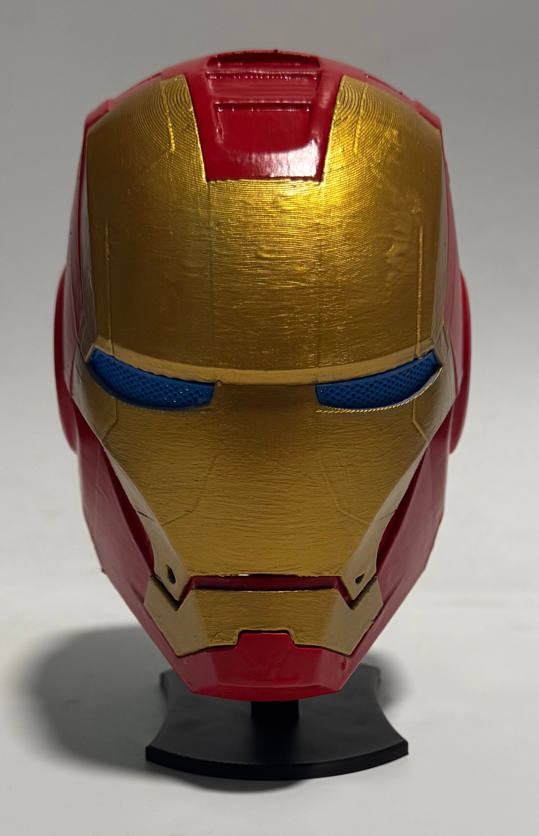 Mini desktop helmet with stand