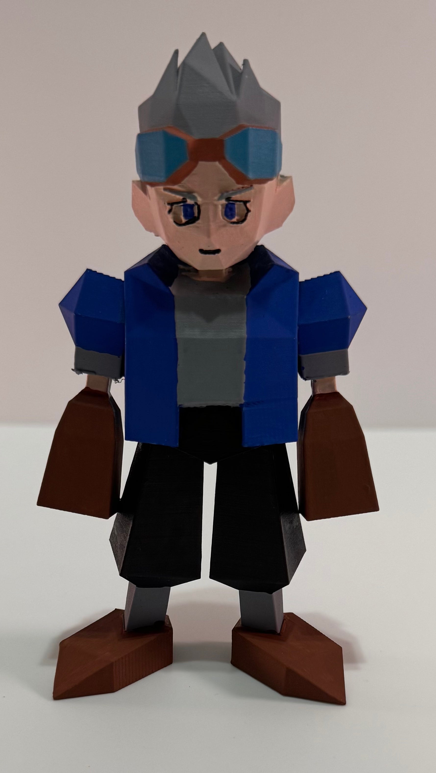 3D printed gaming figures