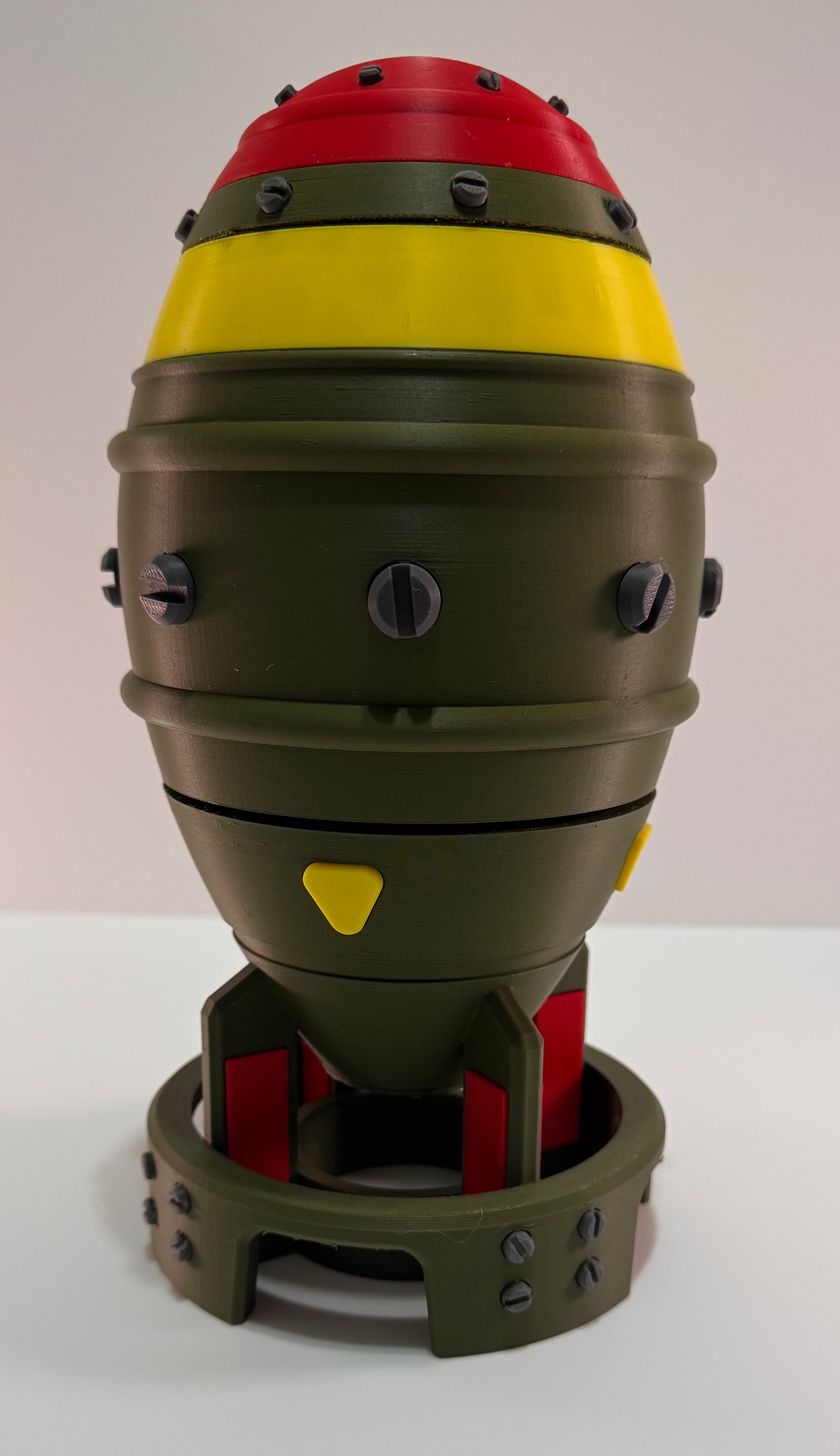 3D printed movie replica