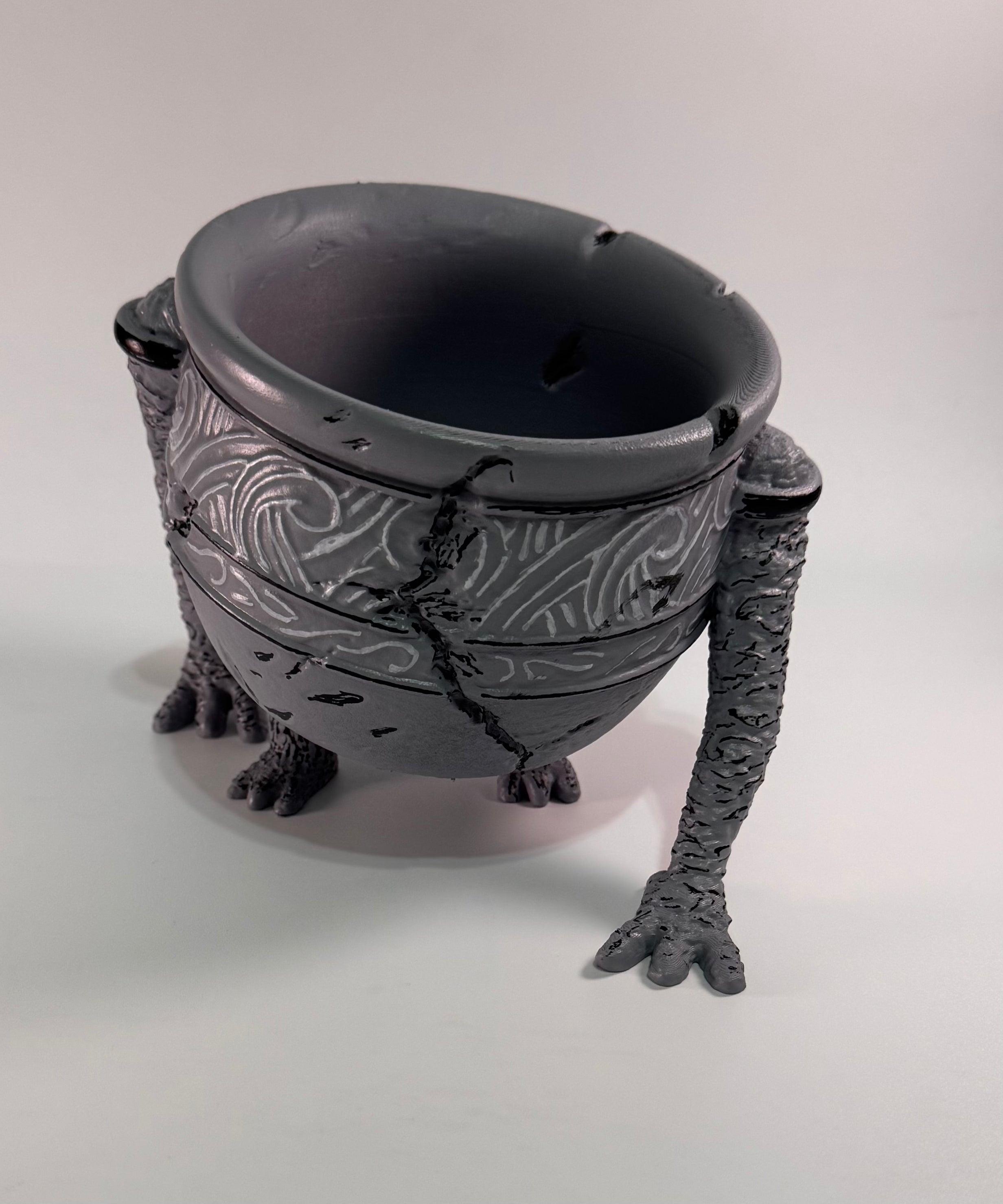 3D printed themed planter