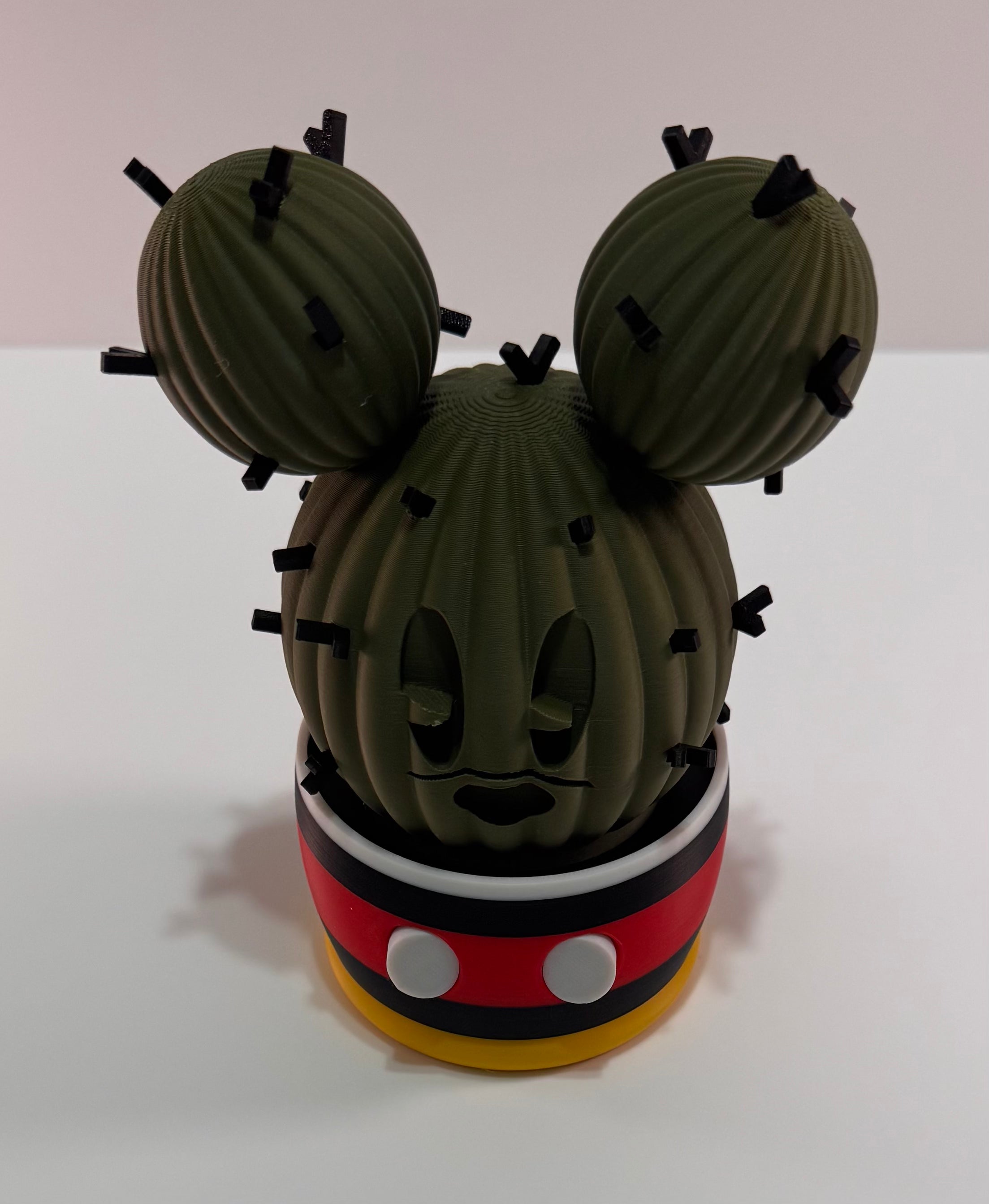 3D printed themed cactus