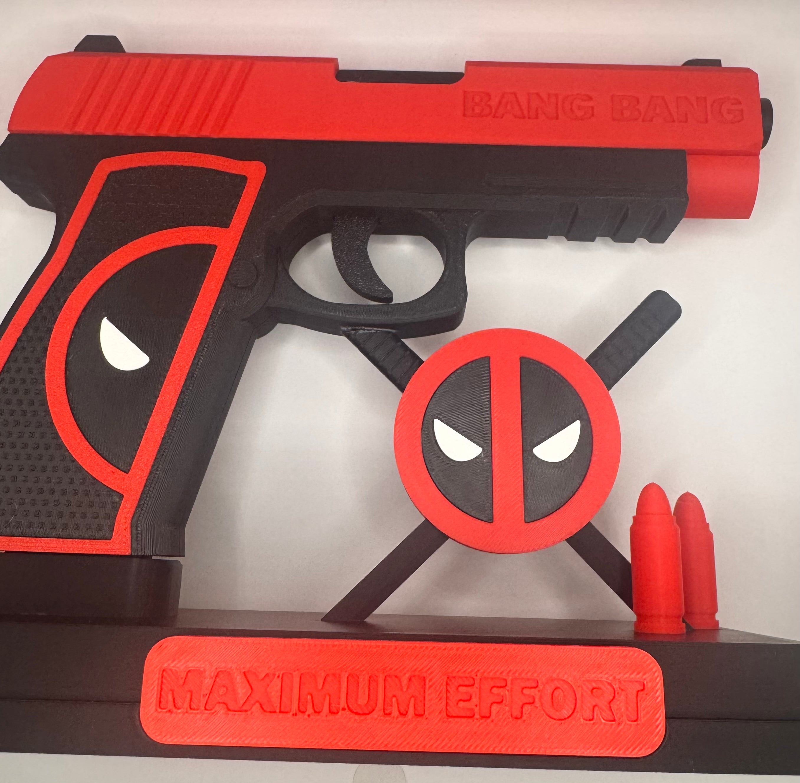 3D printed replica