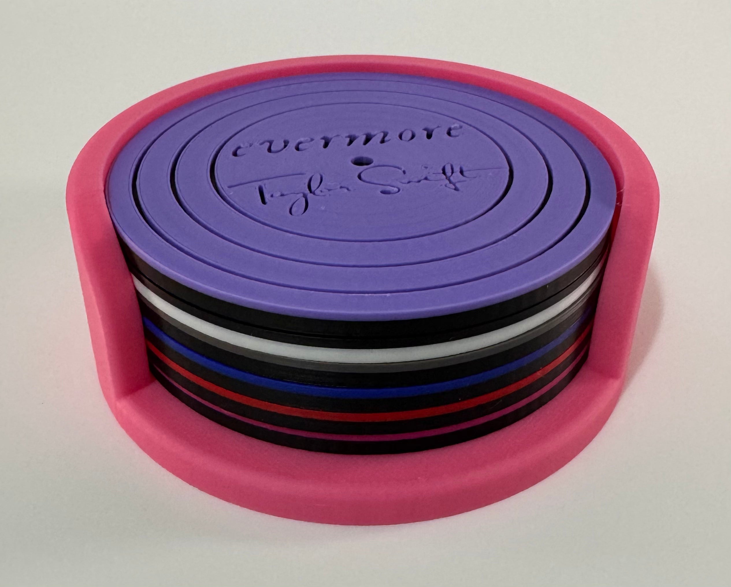 Taylor Swift record coaster set