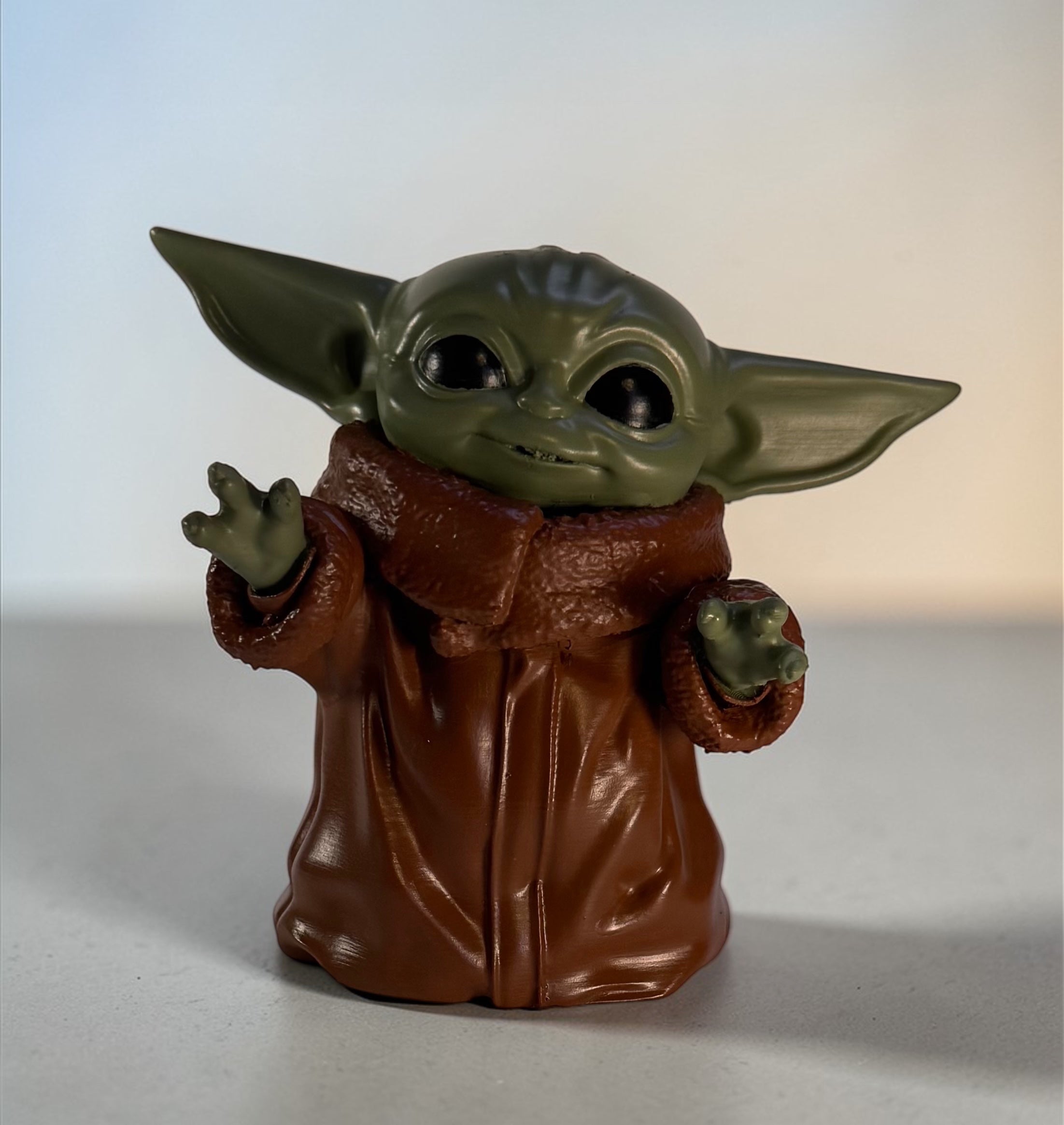 3D printed movie themed figure