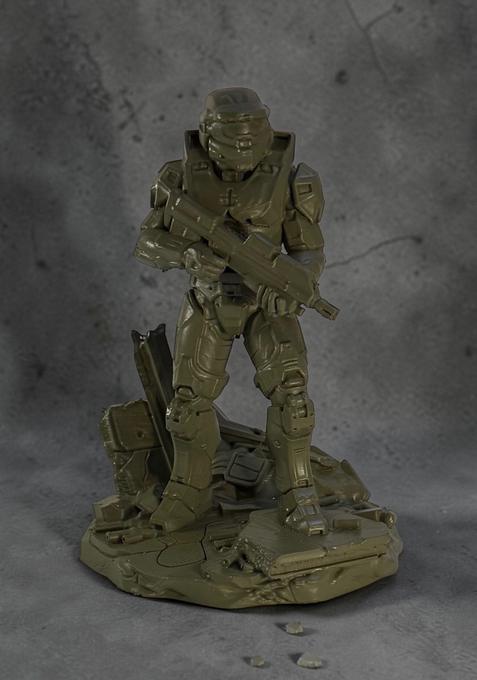 3D printed gaming themed figure