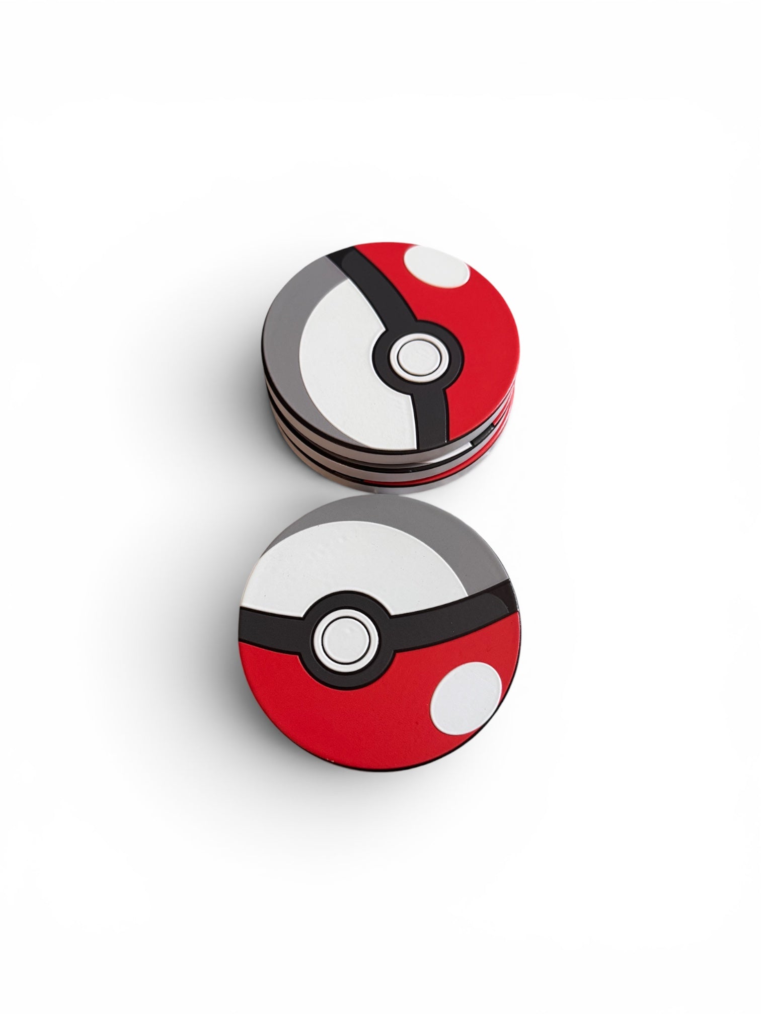 3D inked coasters (set of 4)