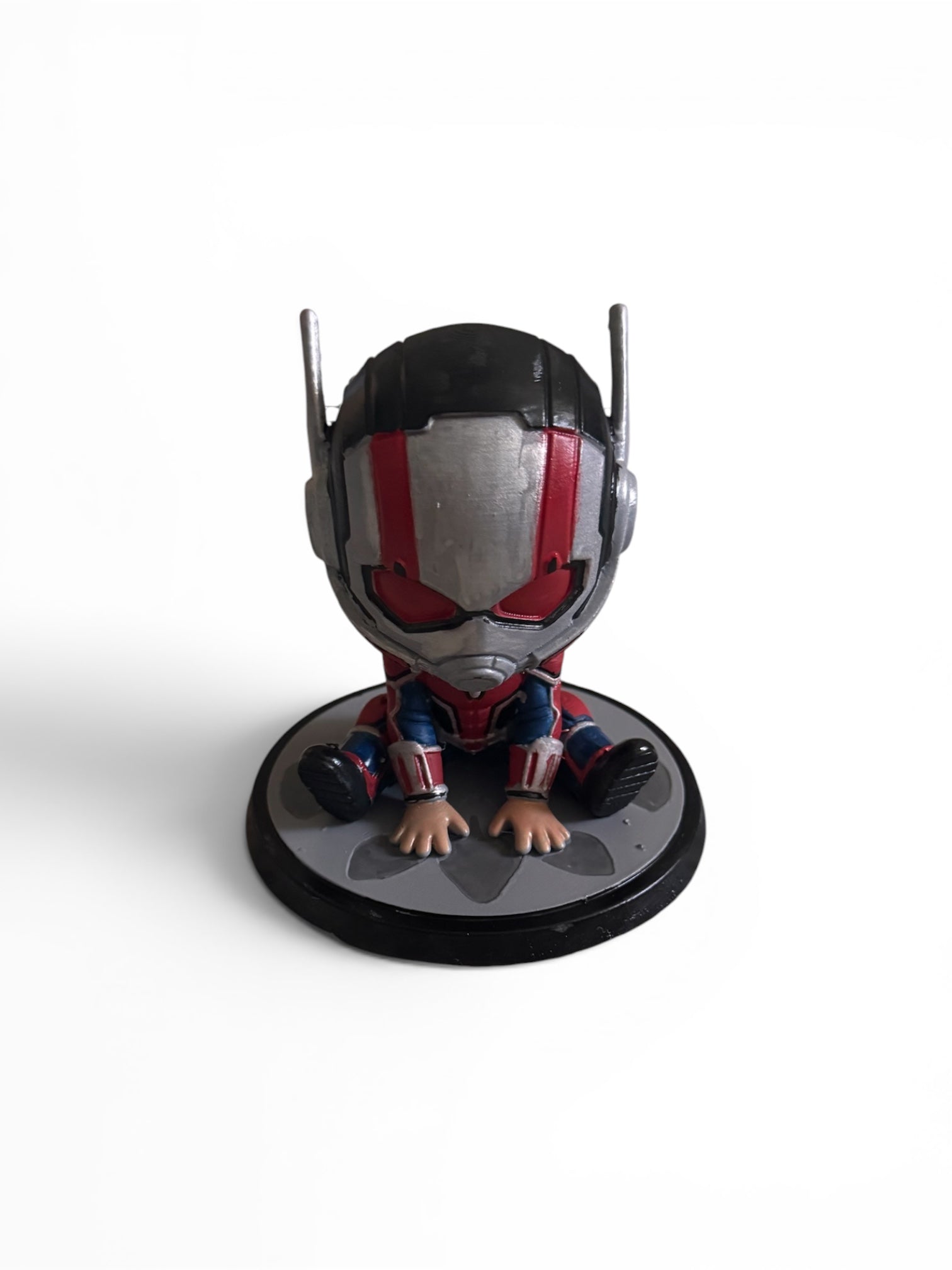 Hand-painted super hero figure