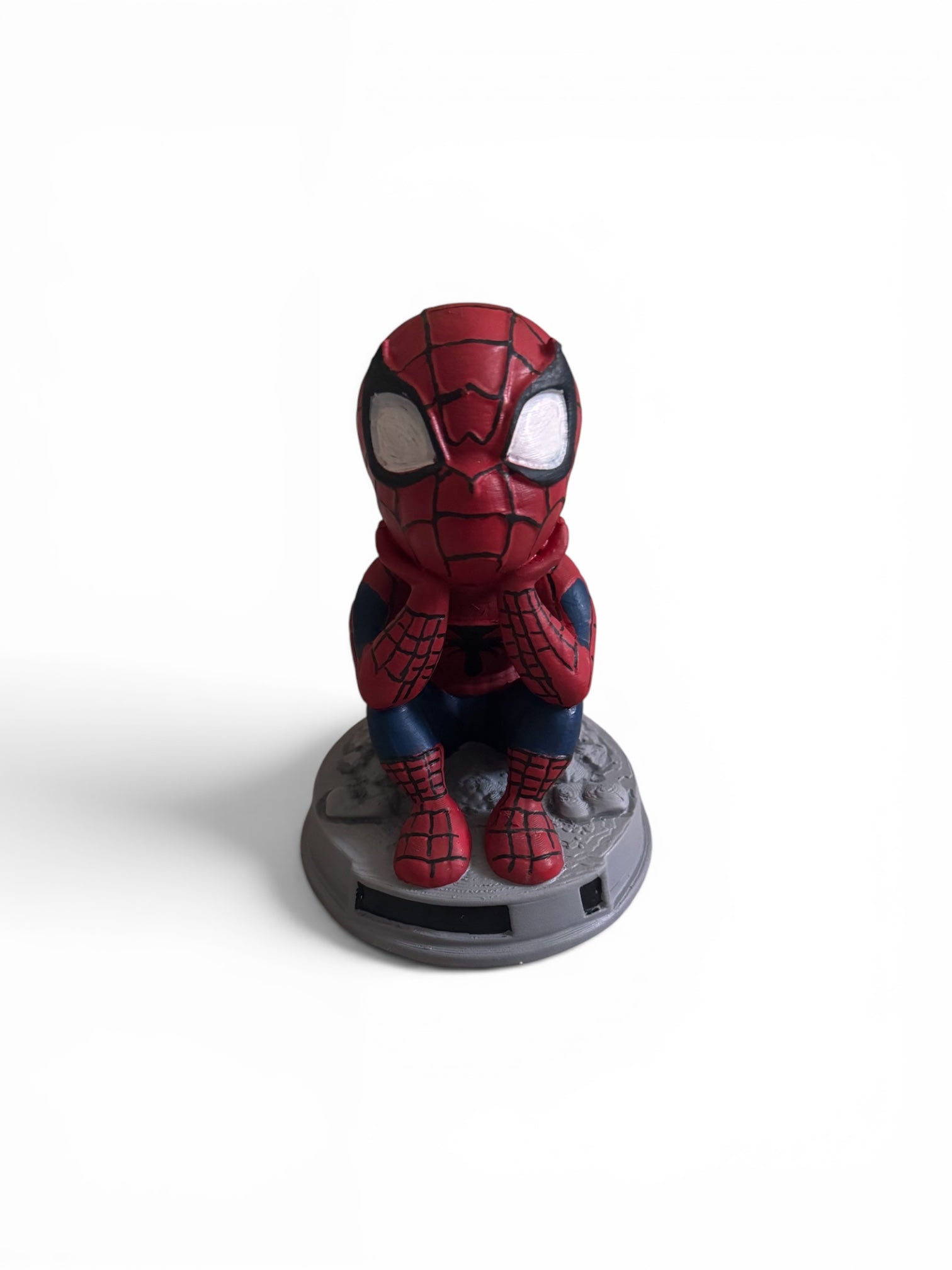 Hand-painted super hero figure