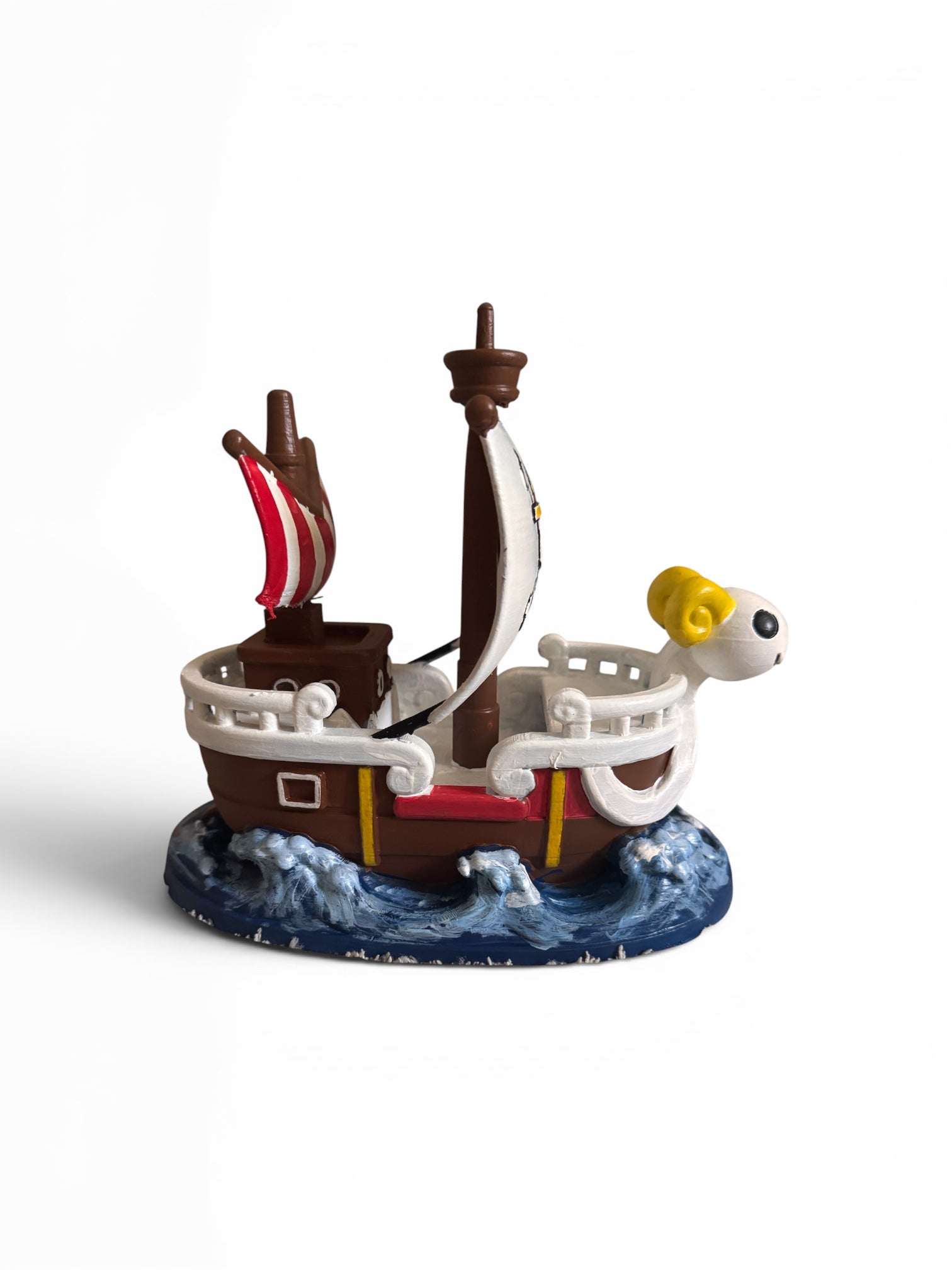 Hand-painted Going Merry figure
