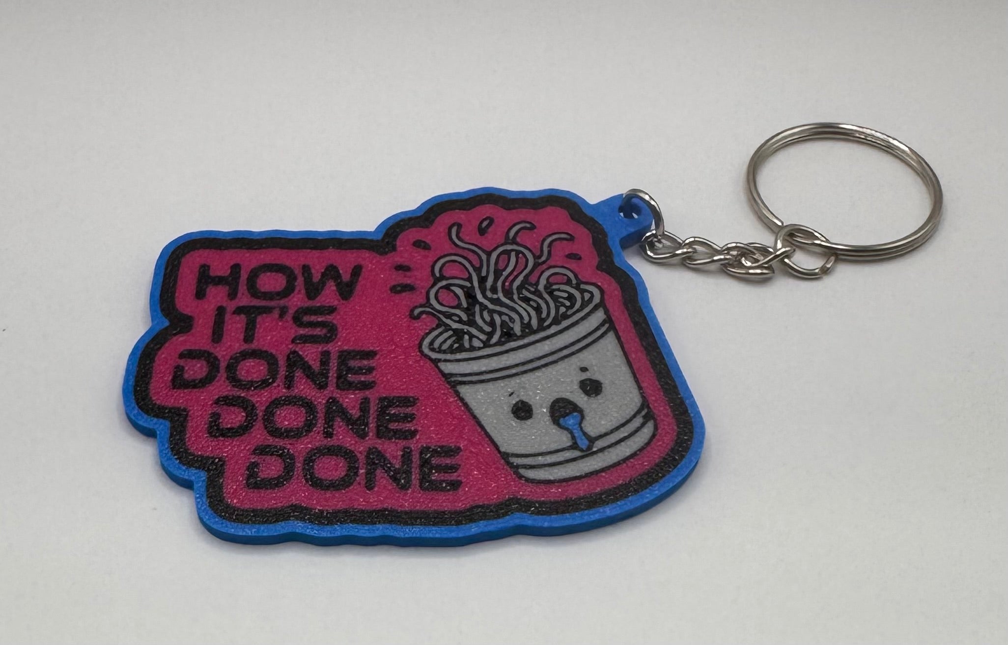 Demon Hunters Keychain