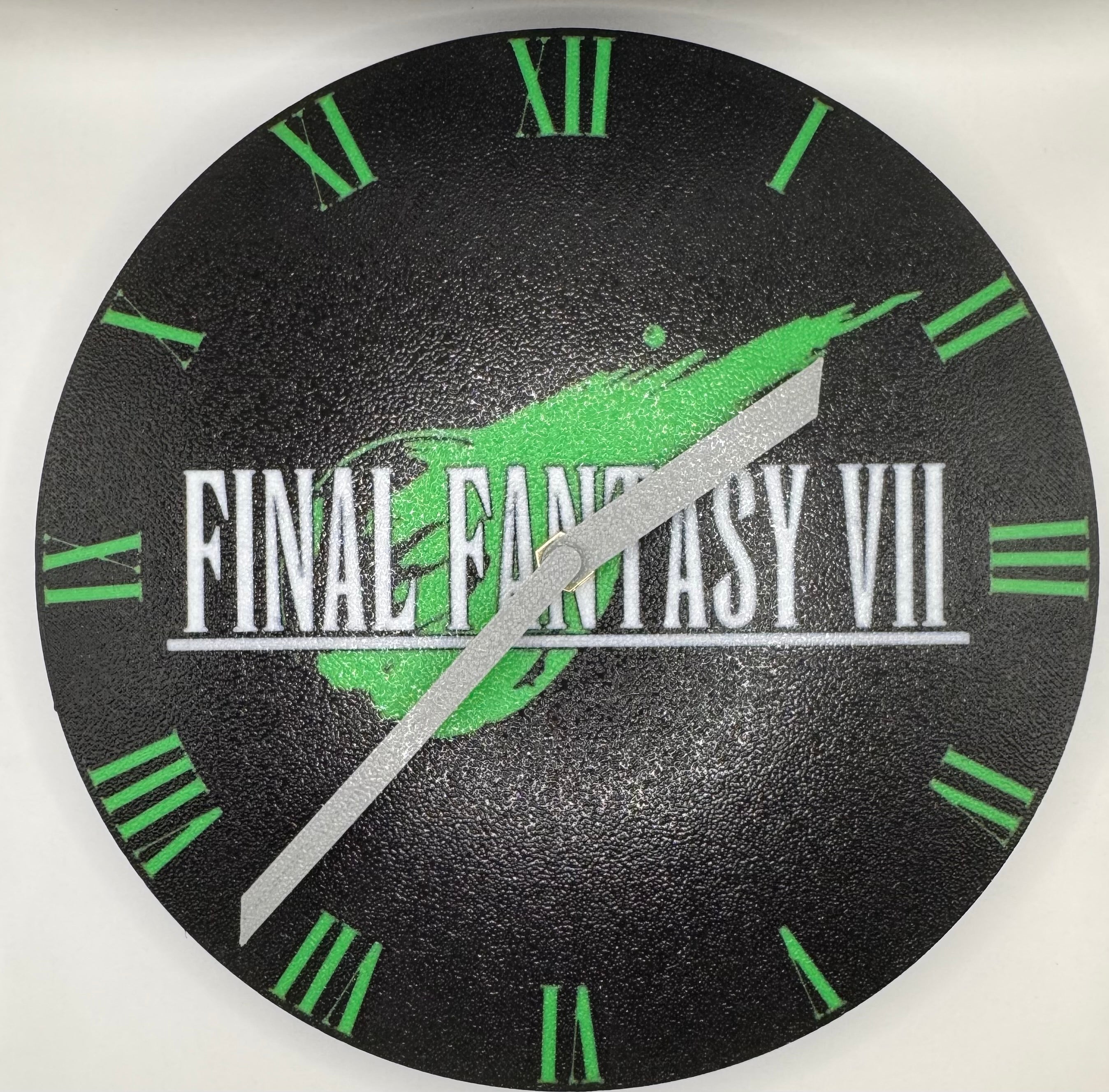 FF7 Clock