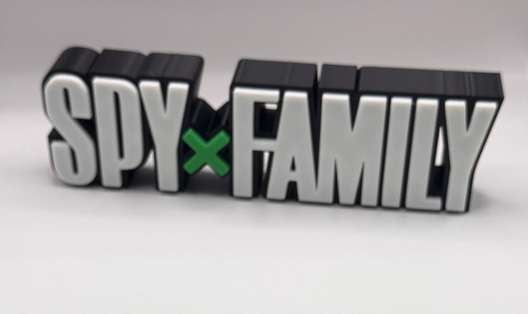 Spy Family Decal