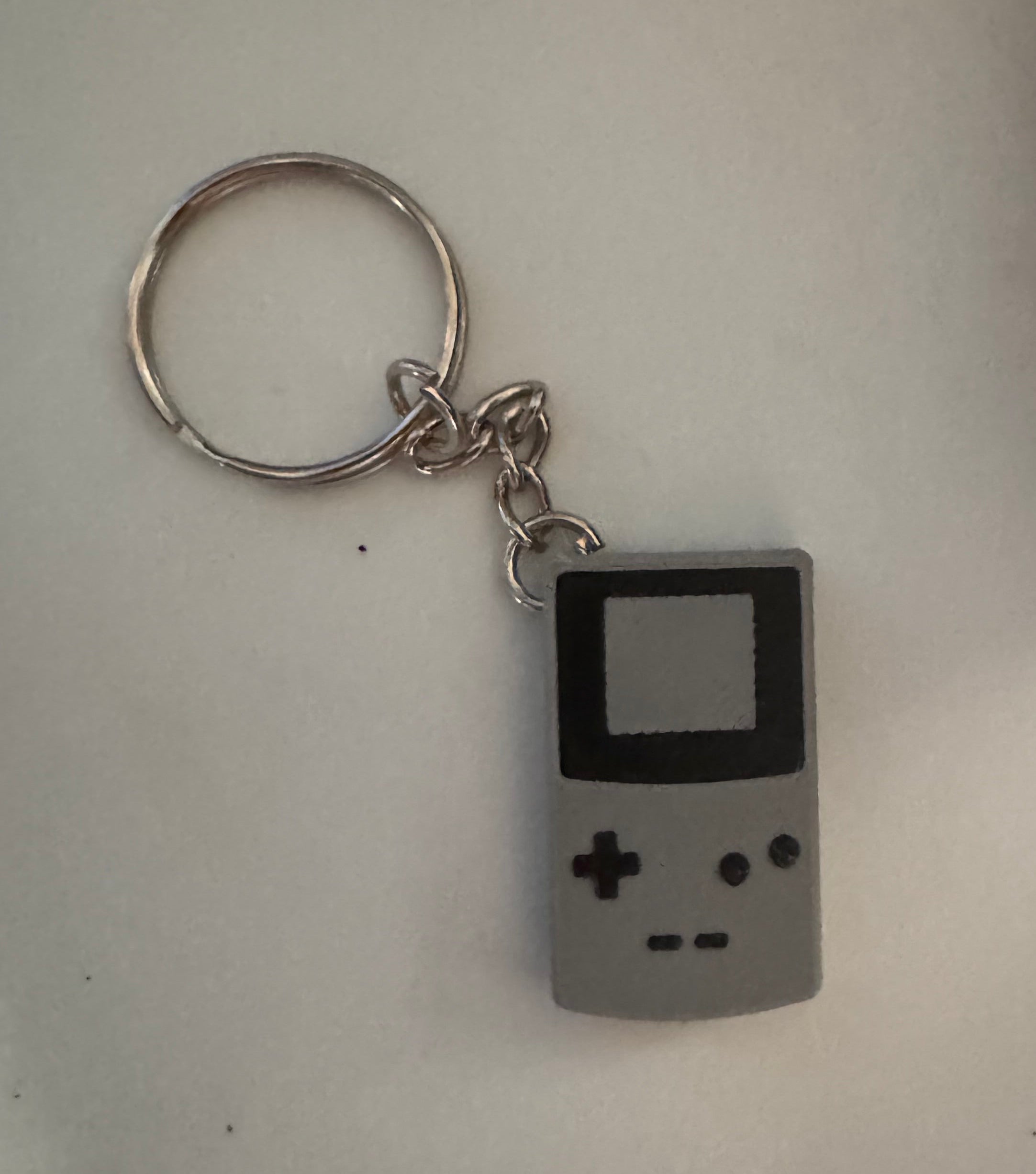 3D printed keychain