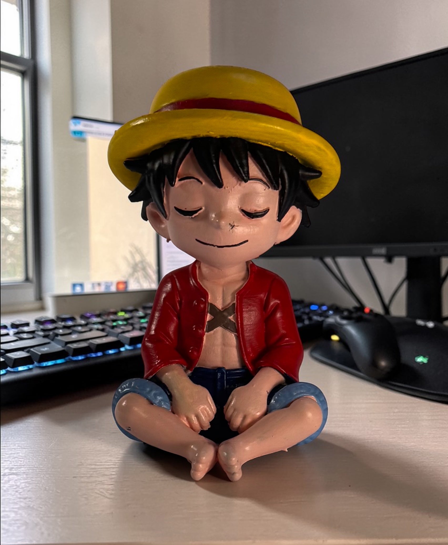 3D printed anime themed figure