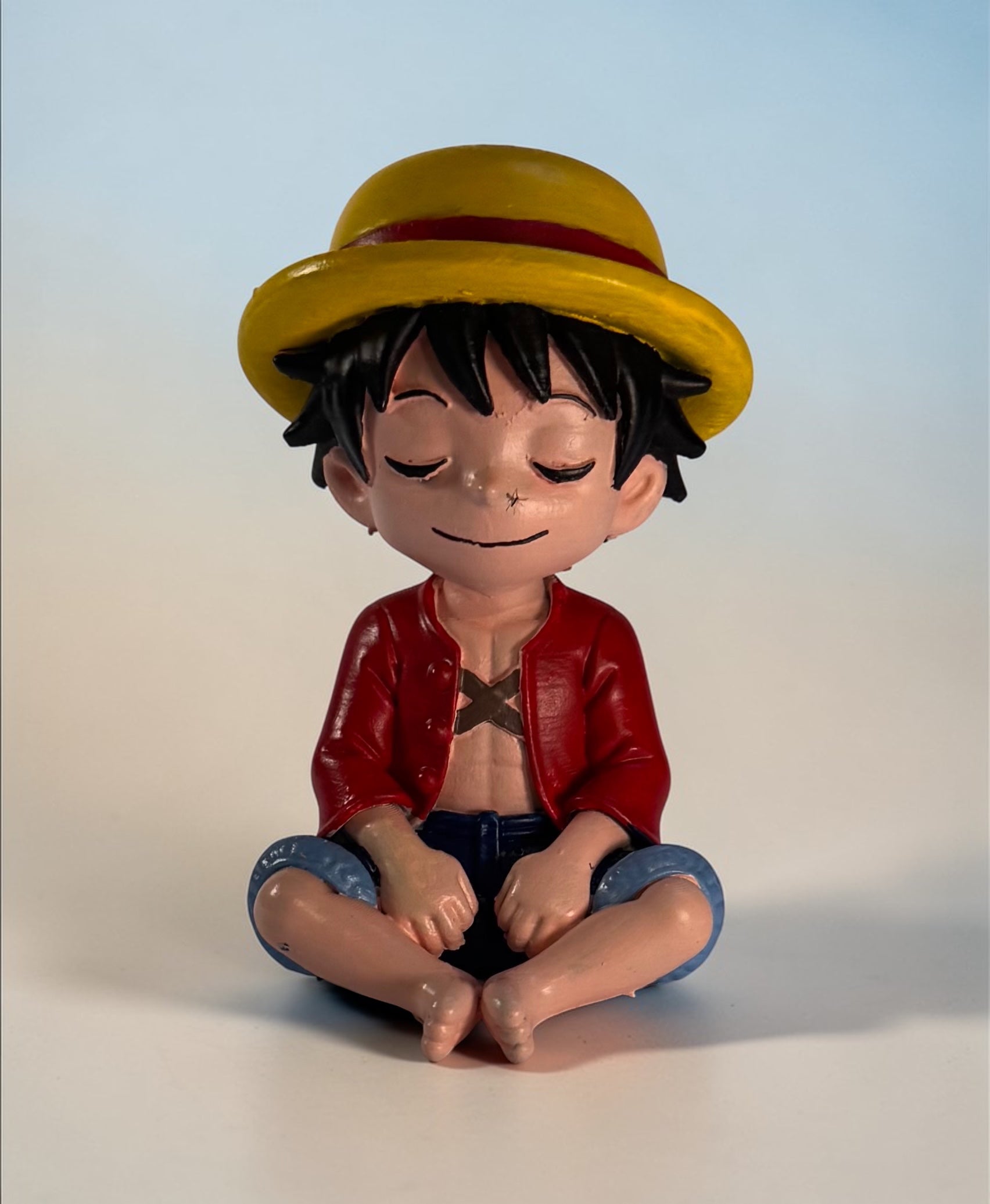 3D printed anime themed figure