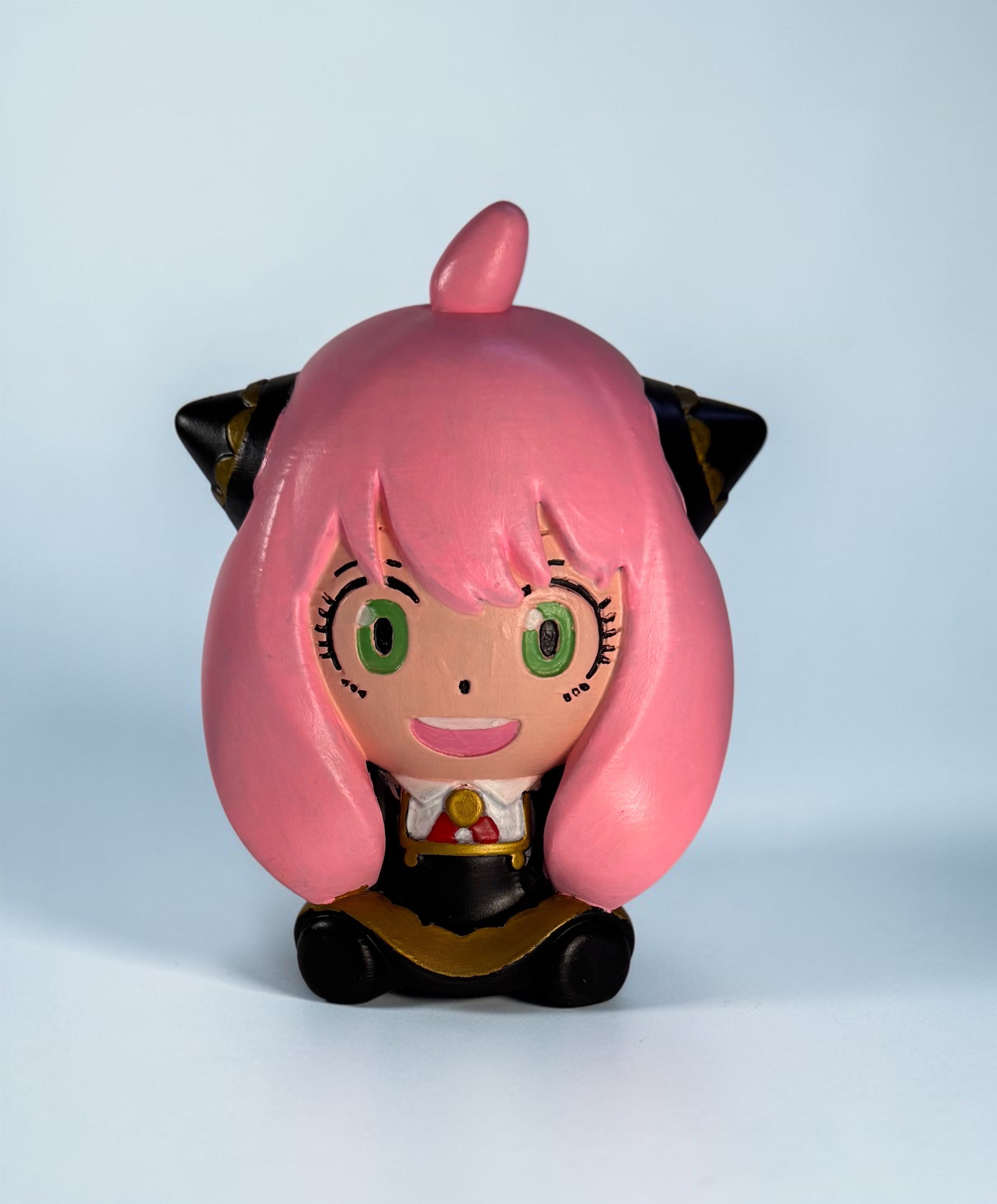 3D printed anime themed figure