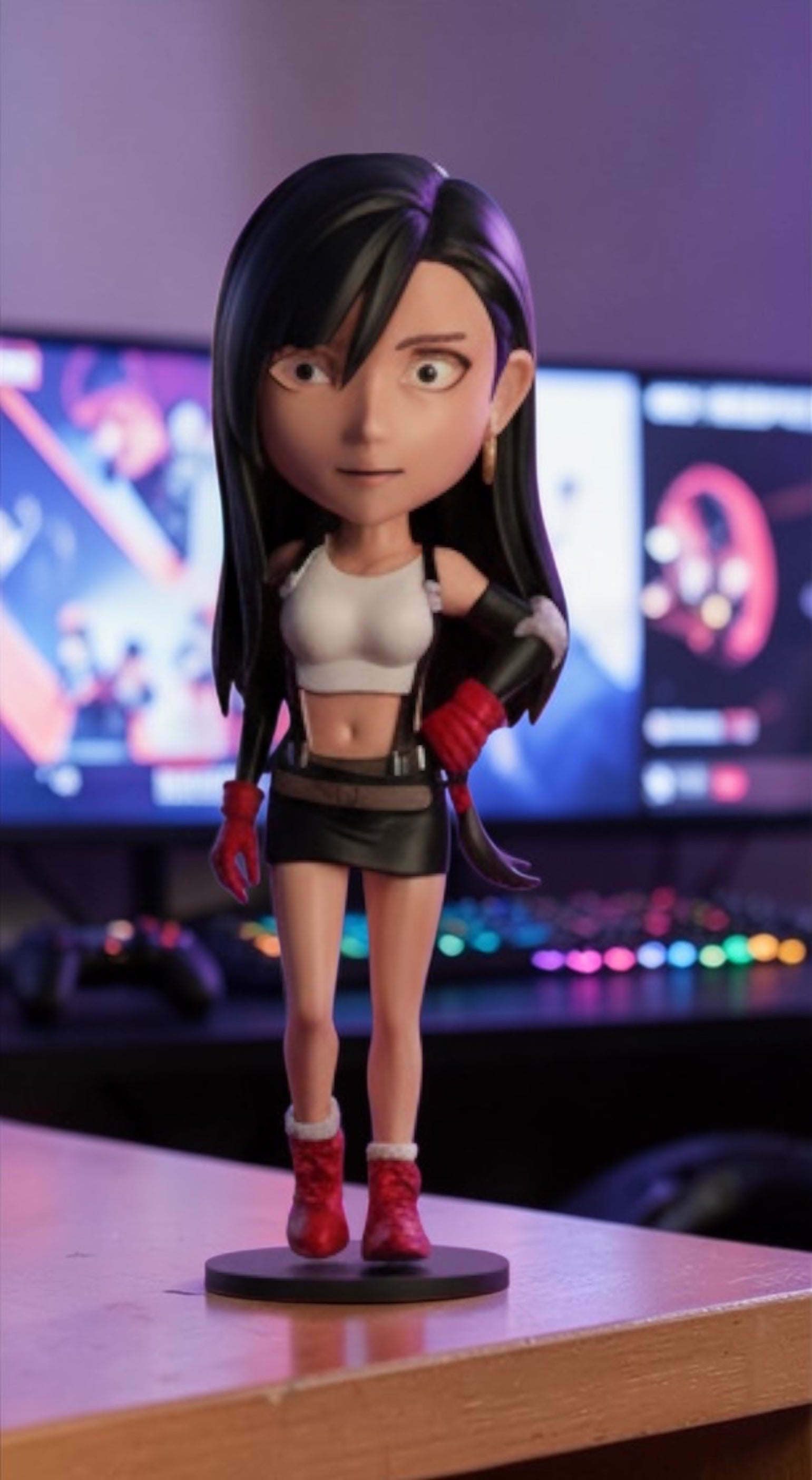 3D printed gaming themed figure