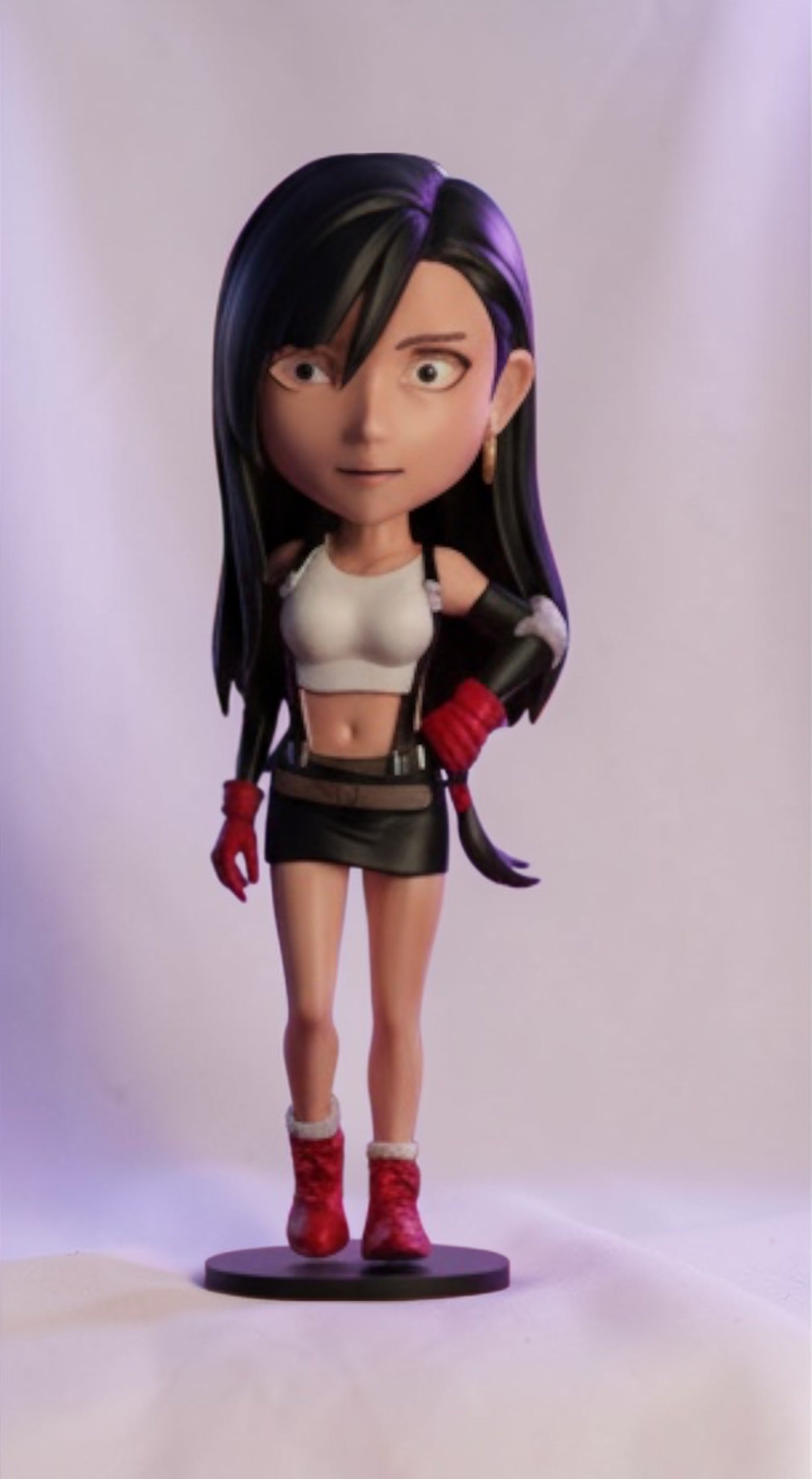 3D printed gaming themed figure