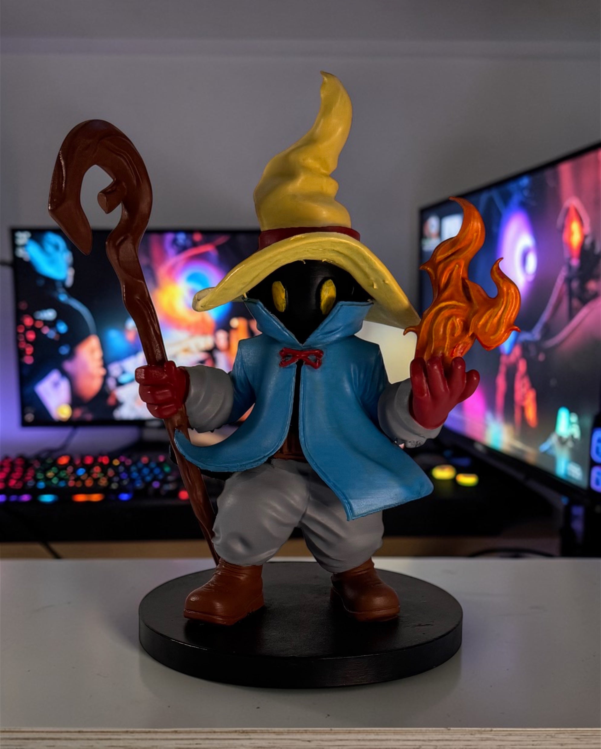 3D printed gaming themed figure